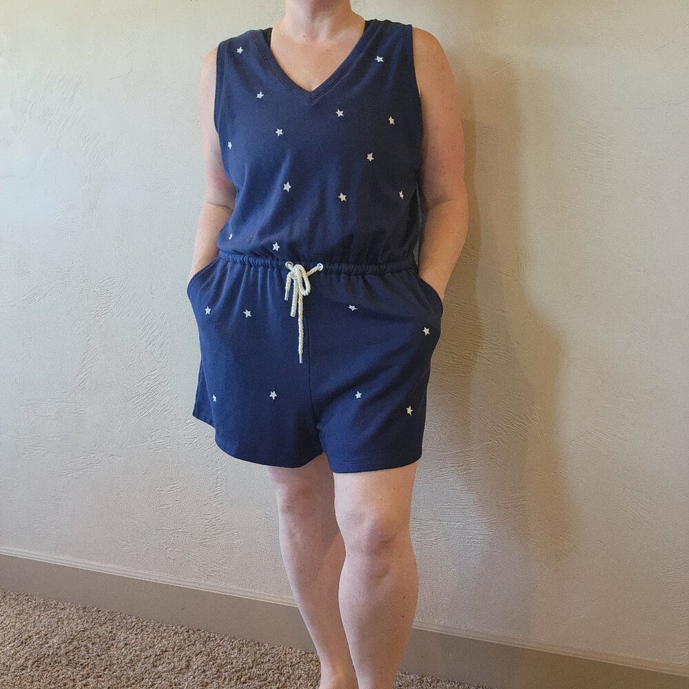 Lou & Grey Star Romper